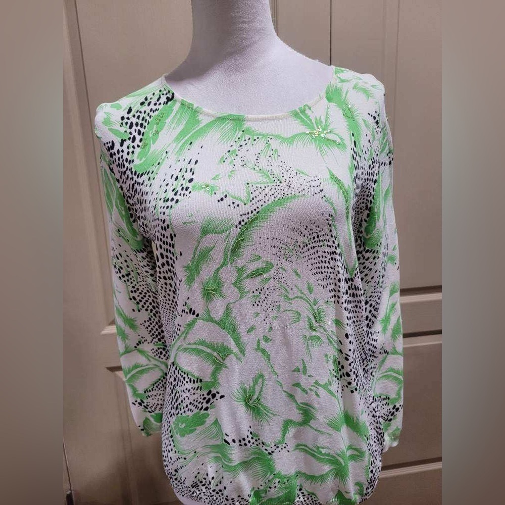 NWT Vintage Nancy Bolen City Girl Sweater Size Small